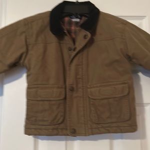 Oshkosh brown utility jacket